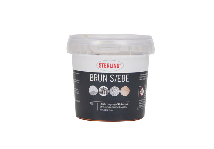 Sterling Brun Sæbe Gel 500 g